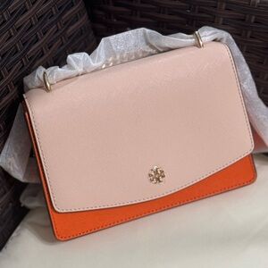 Tory Burch 63982 Emerson Mini Shoulder Bag Cardamom